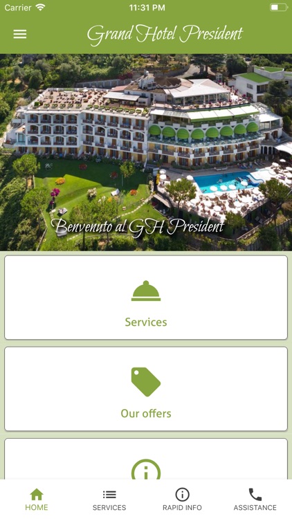 Grand Hotel President