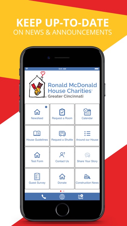 RMH Cincinnati House Info