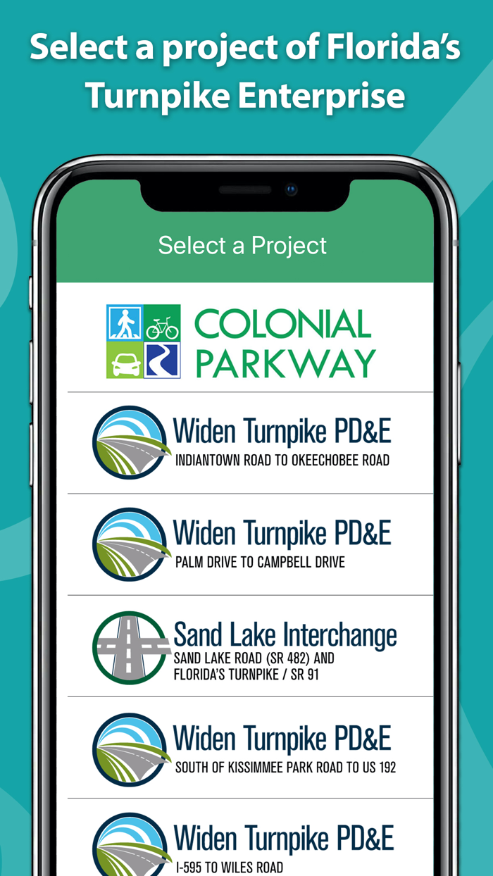 Floridas Turnpike Projects