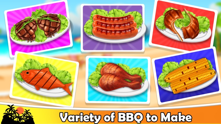 Beach Resort BBQ Chef