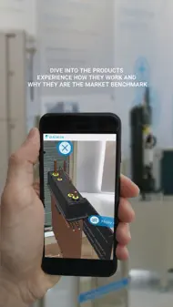 Daikin AR Experience iphone bilder 1