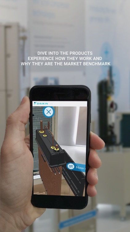 Daikin AR Experience