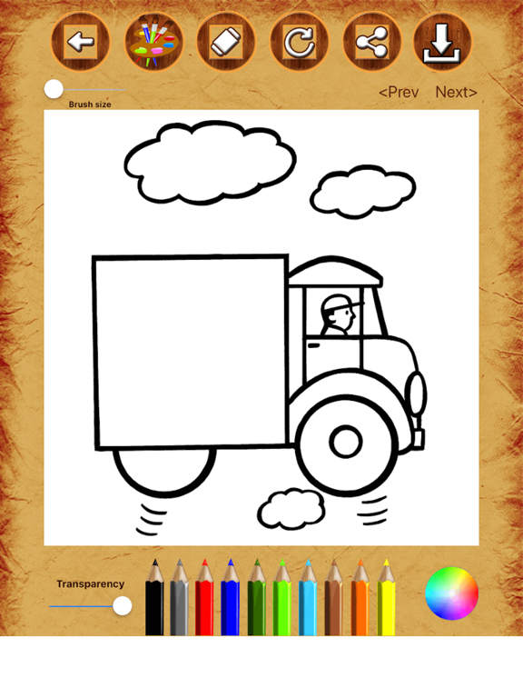 Screenshot #6 pour Toddler Drawing pad