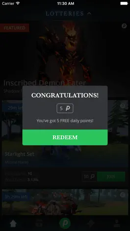 Game screenshot Dottery - Win Items for Dota 2 hack