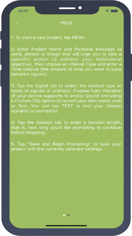 Virtual MotivAider screenshot 4 of 6
