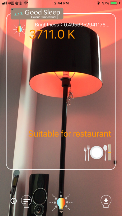Screenshot #3 pour GoodSleep - color temperature