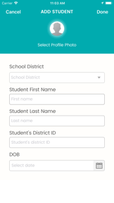Edulog Parent Portal Lite screenshot