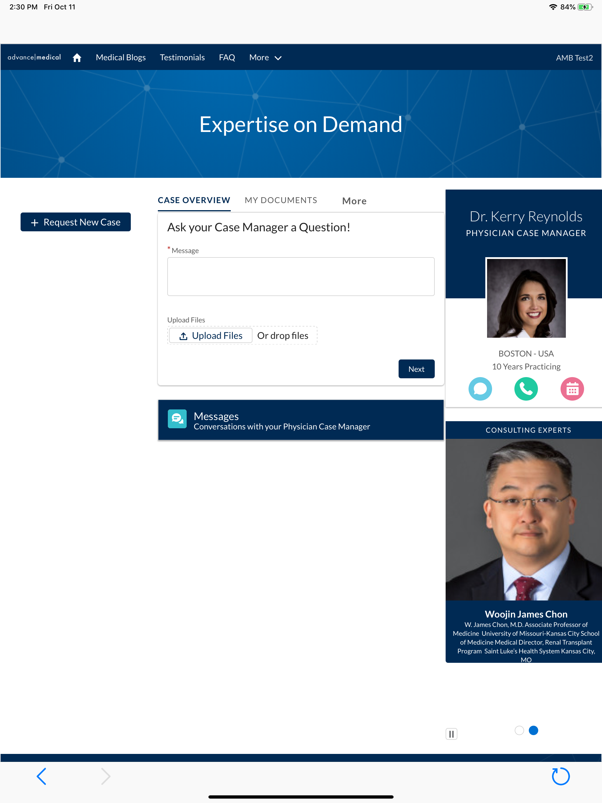 Advance Medical Member Portal screenshot 5