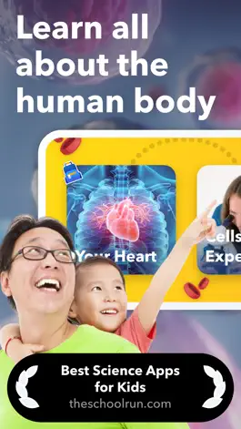 Game screenshot Human Body & Anatomy for Kids mod apk