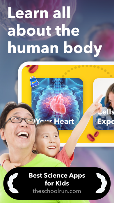 Human Body & Anatomy for Kidsのおすすめ画像1