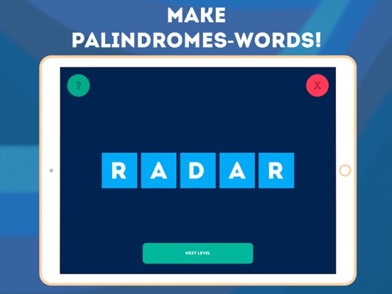 Screenshot #4 pour Palindrome — complete all!