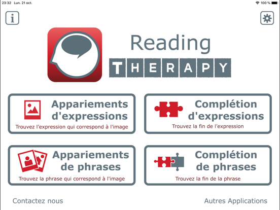 Screenshot #4 pour Reading Therapy