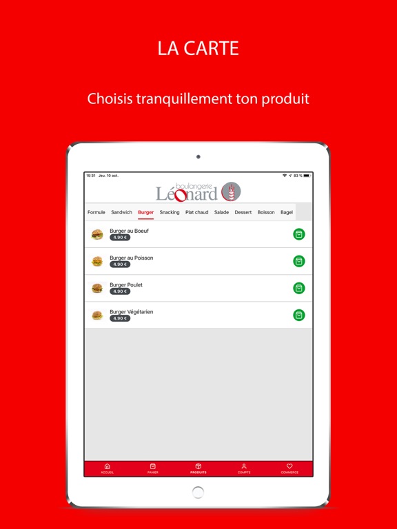 Screenshot #5 pour Boulangerie Léonard