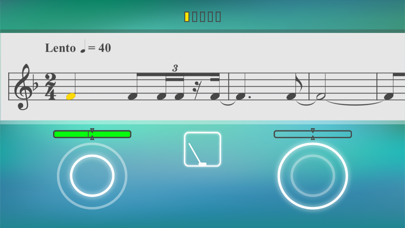 Screenshot #1 pour Mesure Musicale 3: le rythme