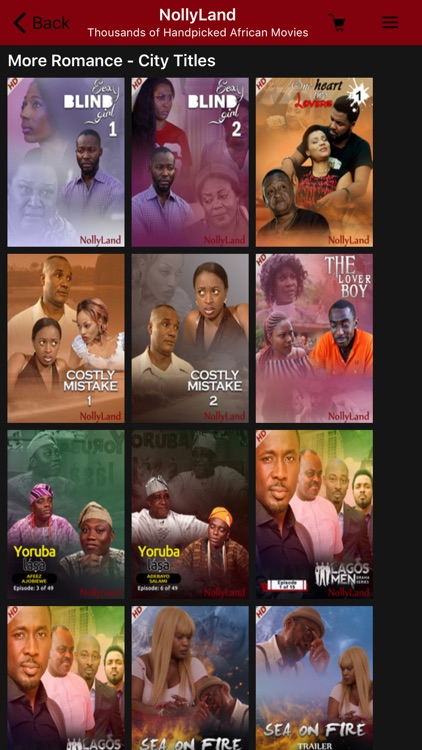 NollyLand - Nigerian Movies screenshot-8