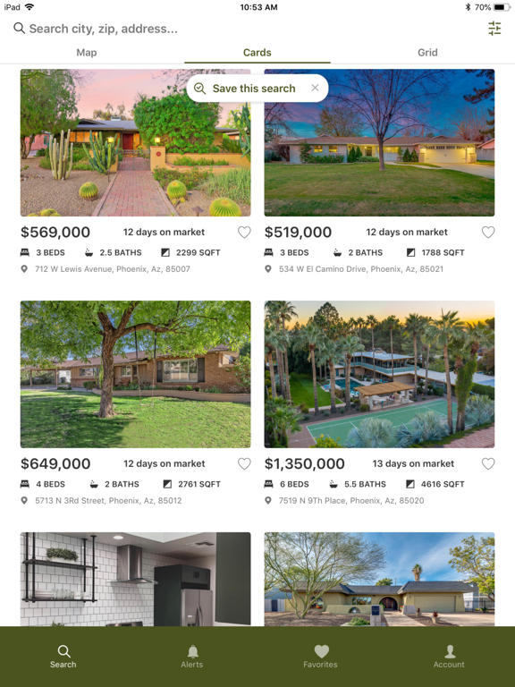 CalzaCo iPad screenshot 2 - Lifestyle app