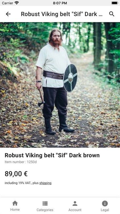 Leonardo Carbone-LARP Costumes