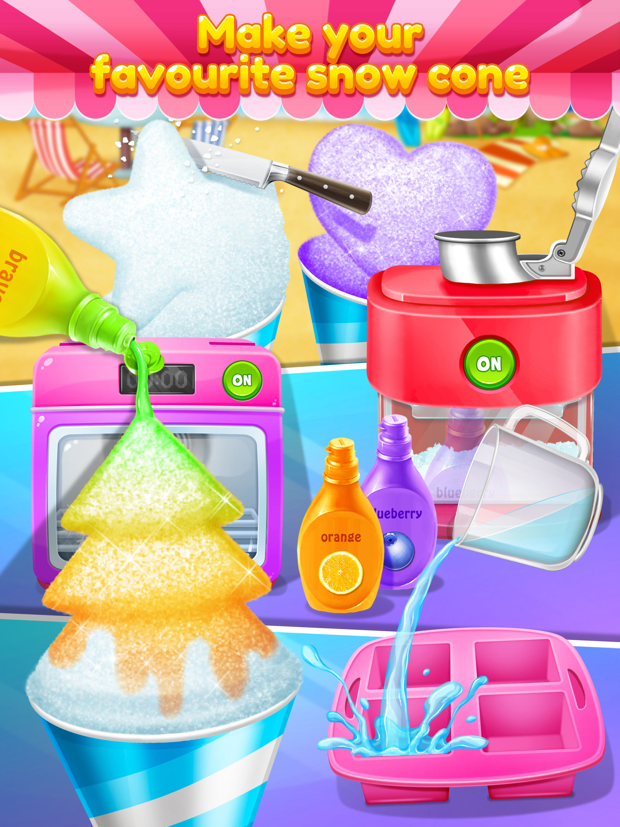 Beach Desserts Food Party