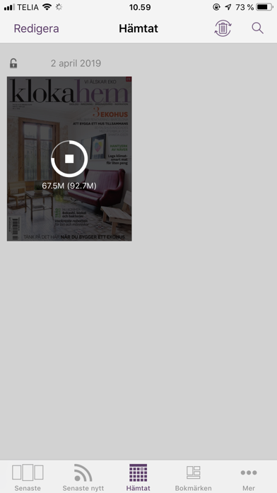 Kloka hem Screenshot