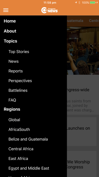Congress News screenshot 4