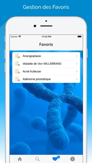 Dictionnaire Médical Français screenshot 4