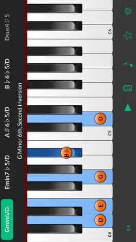 Game screenshot Reverse Chord Finder Pro apk