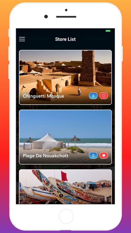 Mauritania Tourism screenshot-3