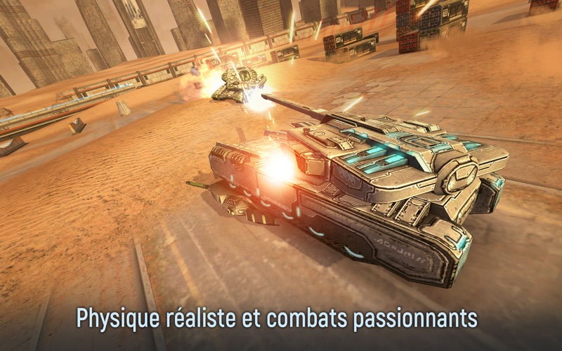 Screenshot #1 pour Future Tanks: Battle online 3D