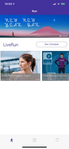 LiveRun Screenshot 1 of 5