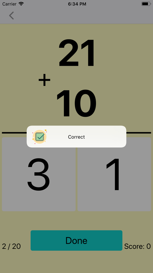 #4. Number writing math 2nd grade (iOS) 由: Kalin M