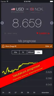 GetRate - Valutakurser iphone bilder 1