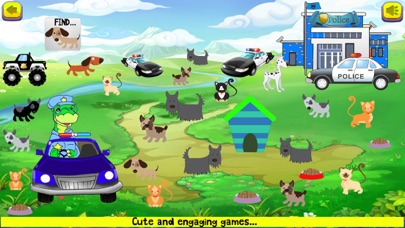 Dinosaur Toddler Games Puzzles Screenshot