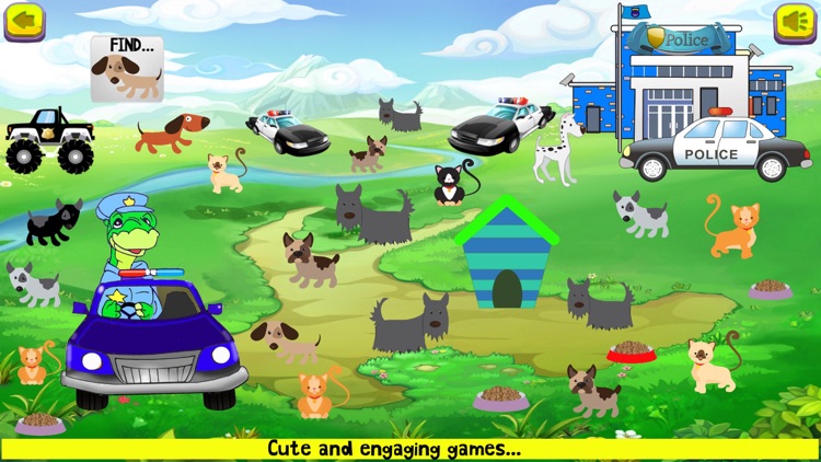 Dinosaur Toddler Games Puzzles screenshot-0