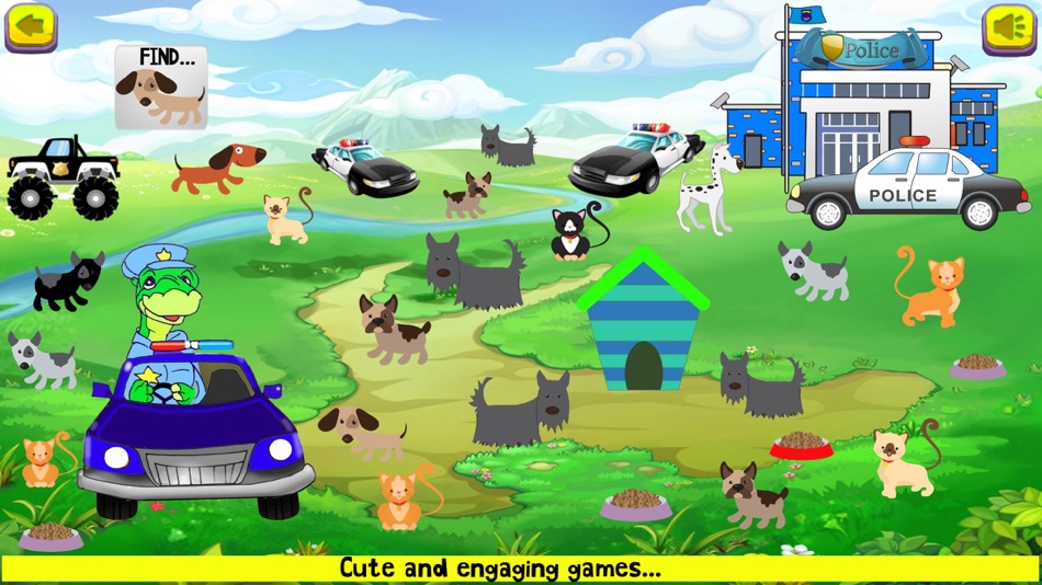 Dinosaur Toddler Games Puzzles - 1.1 - (iOS)