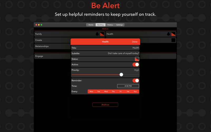 Habit Hopper screenshot 3