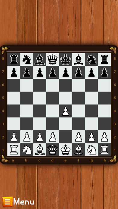 Chess 4 Casual - 1 or 2 player screenshot 2