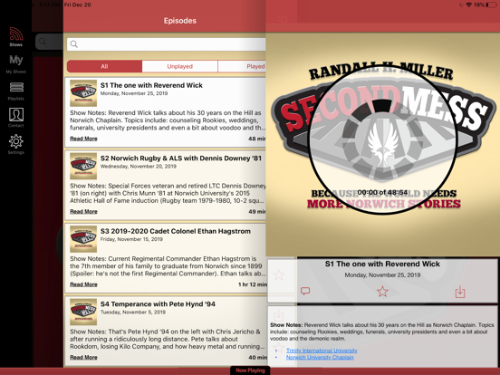 Second Mess iPad screenshot 3 - Entertainment app