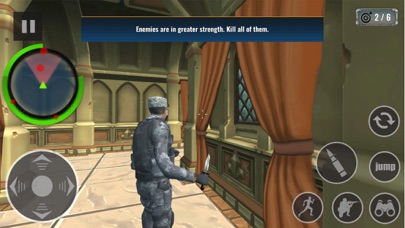 Sniper Strike Swat Shooter Op screenshot 3