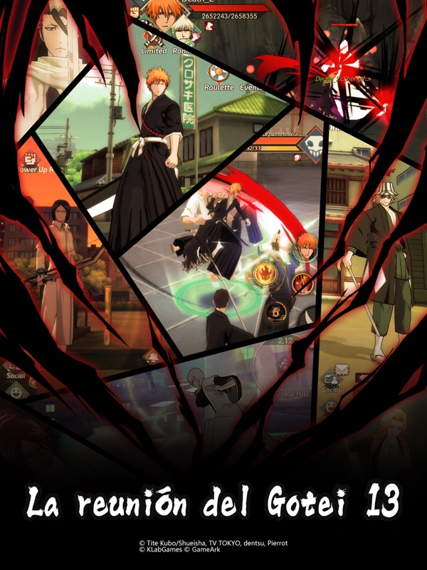 BLEACH Mobile 3D screenshot 10