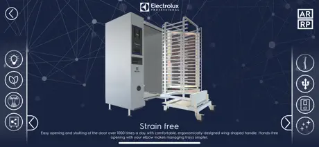 Electrolux Professional 3DR
