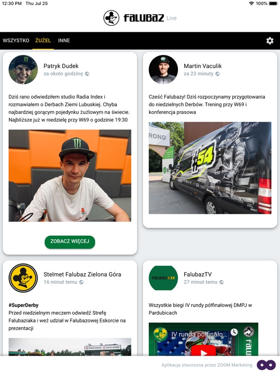 Screenshot #5 pour Falubaz Live