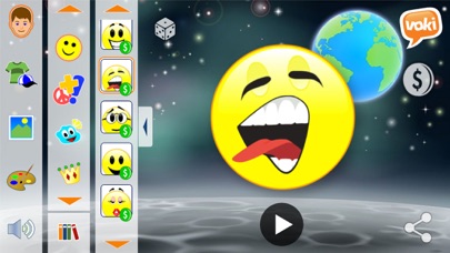Voki for Education Screenshot