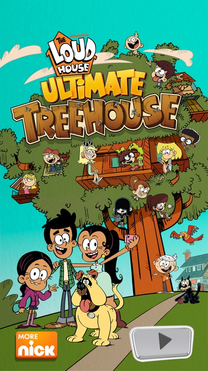Loud House: Ultimate Treehouse screenshot-0
