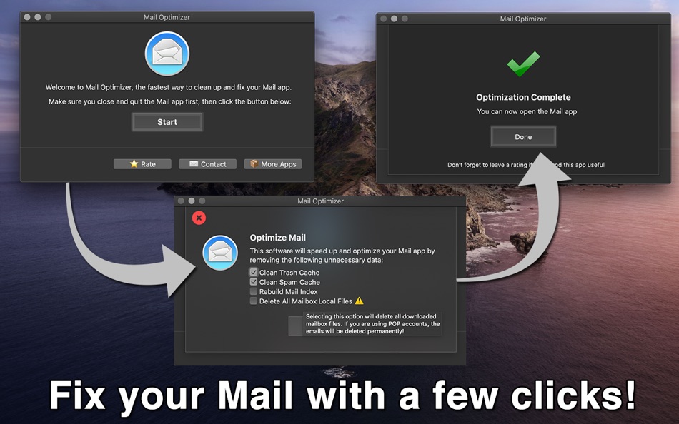 Mail Optimizer - App Fixer - 1.1 - (macOS)