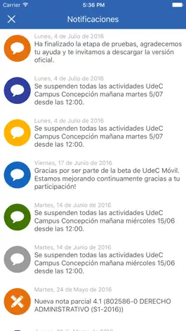 Game screenshot UdeCMovil hack