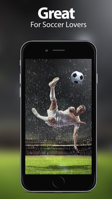 Screenshot #2 pour Soccer WallPapers & Themes