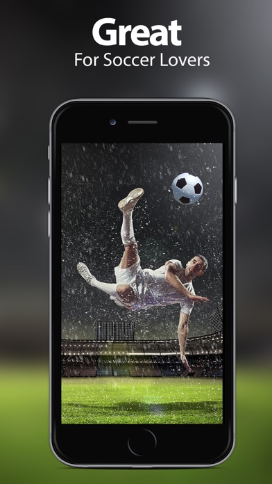 Soccer WallPapers & Themesのおすすめ画像2