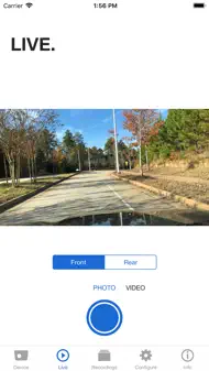 Advanced Car Eye 2.0 iphone bilder 1