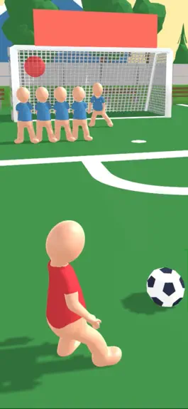 Game screenshot Soccer Kick 3D hack