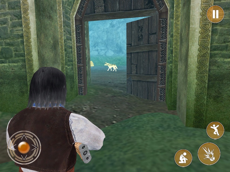 Town Fall Hunt-Witch in action screenshot 6